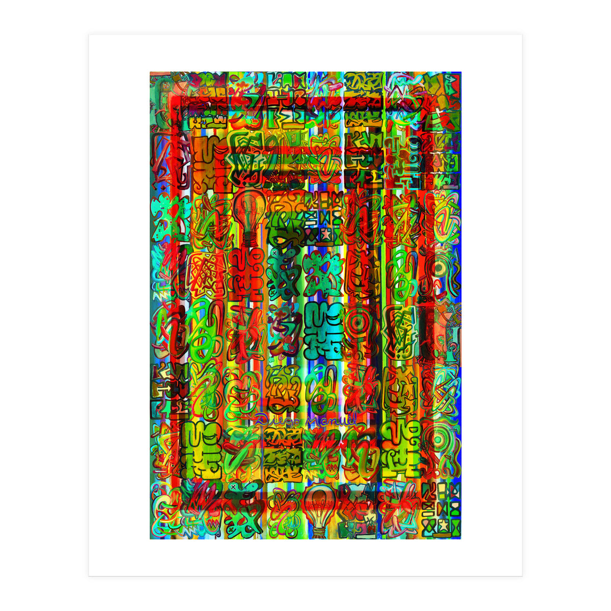 Graffiti Digital 2022 367 (Print Only)