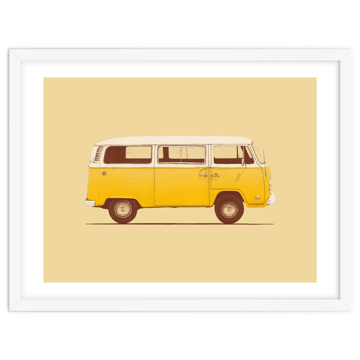 Yellow Van