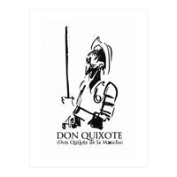Don Quixote (Print Only)