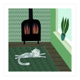 Cat 9: Warm and Cozy (Print Only) thumbnail