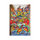 Pop Abstract Escena 2023 27 (Print Only) thumbnail