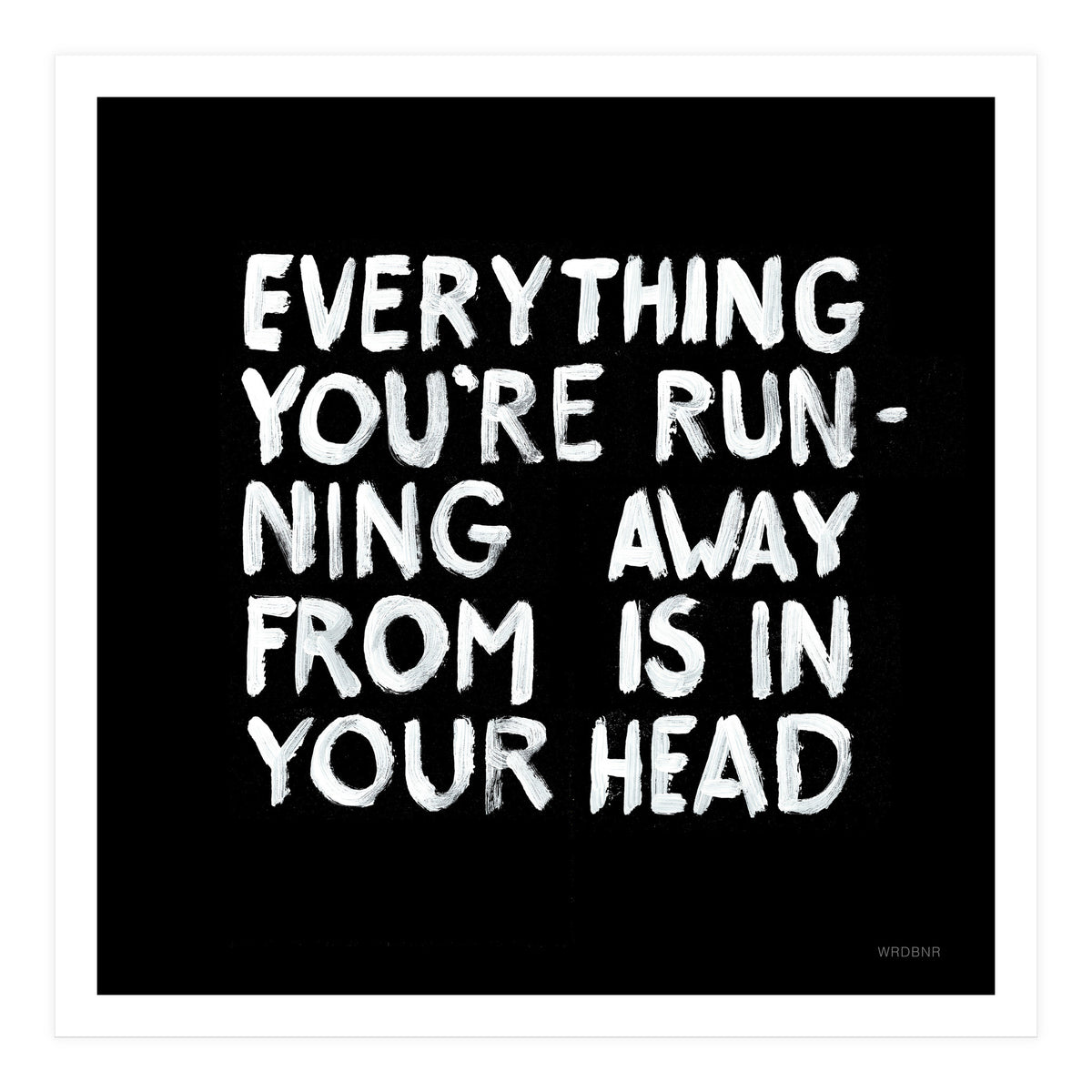 IN YOUR HEAD (Print Only)