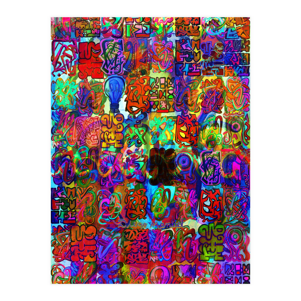 Graffiti Digital 2022 390 (Print Only)