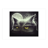 Owl And The Moon (Print Only) thumbnail