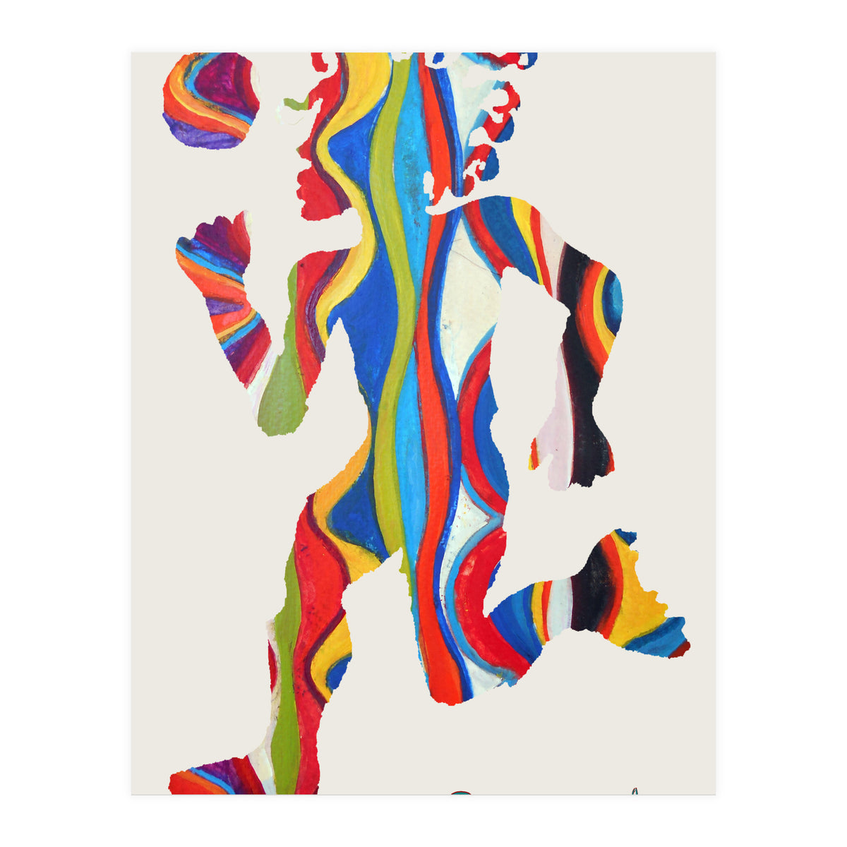 Jugador 25 (Print Only)