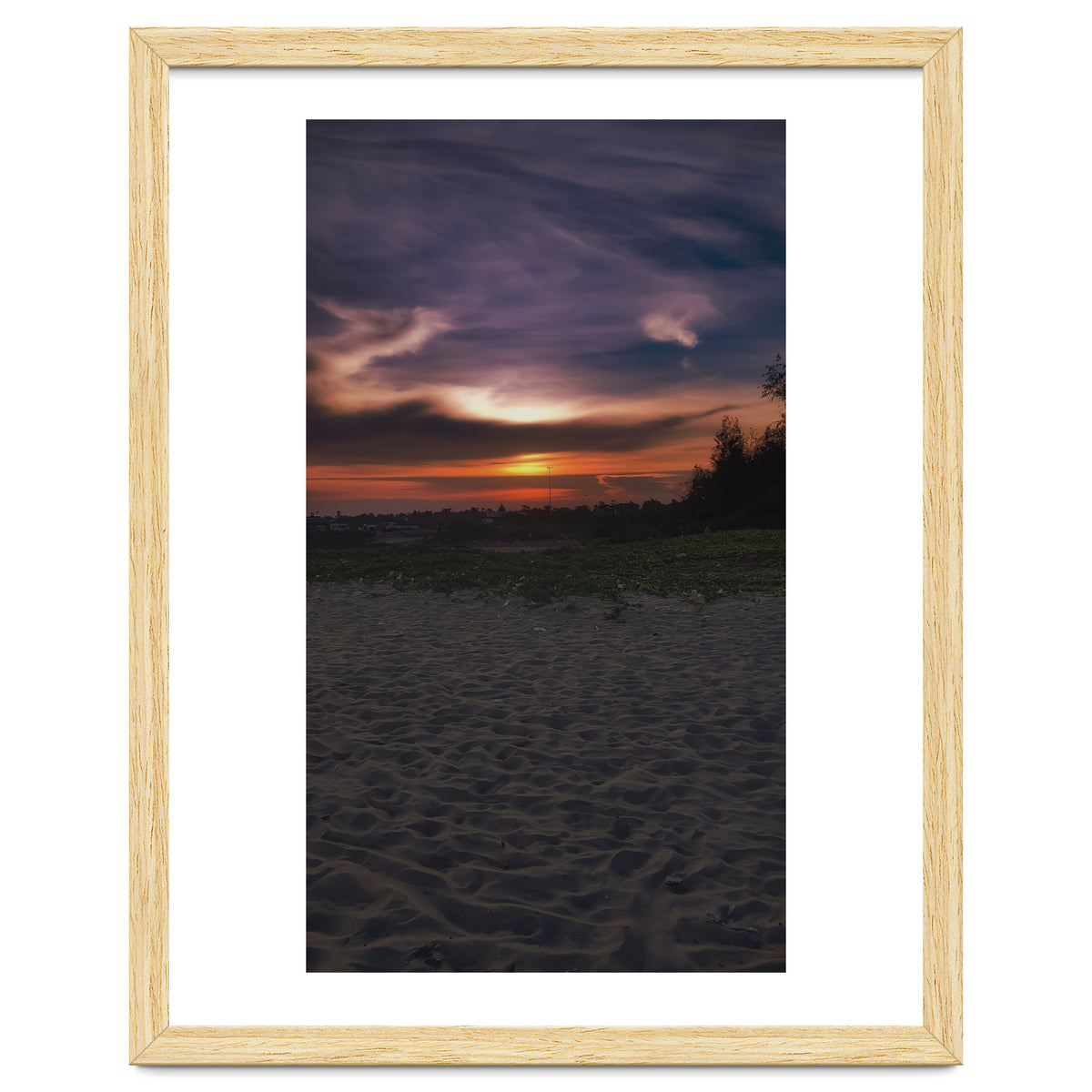 Beautiful Sunset View Point