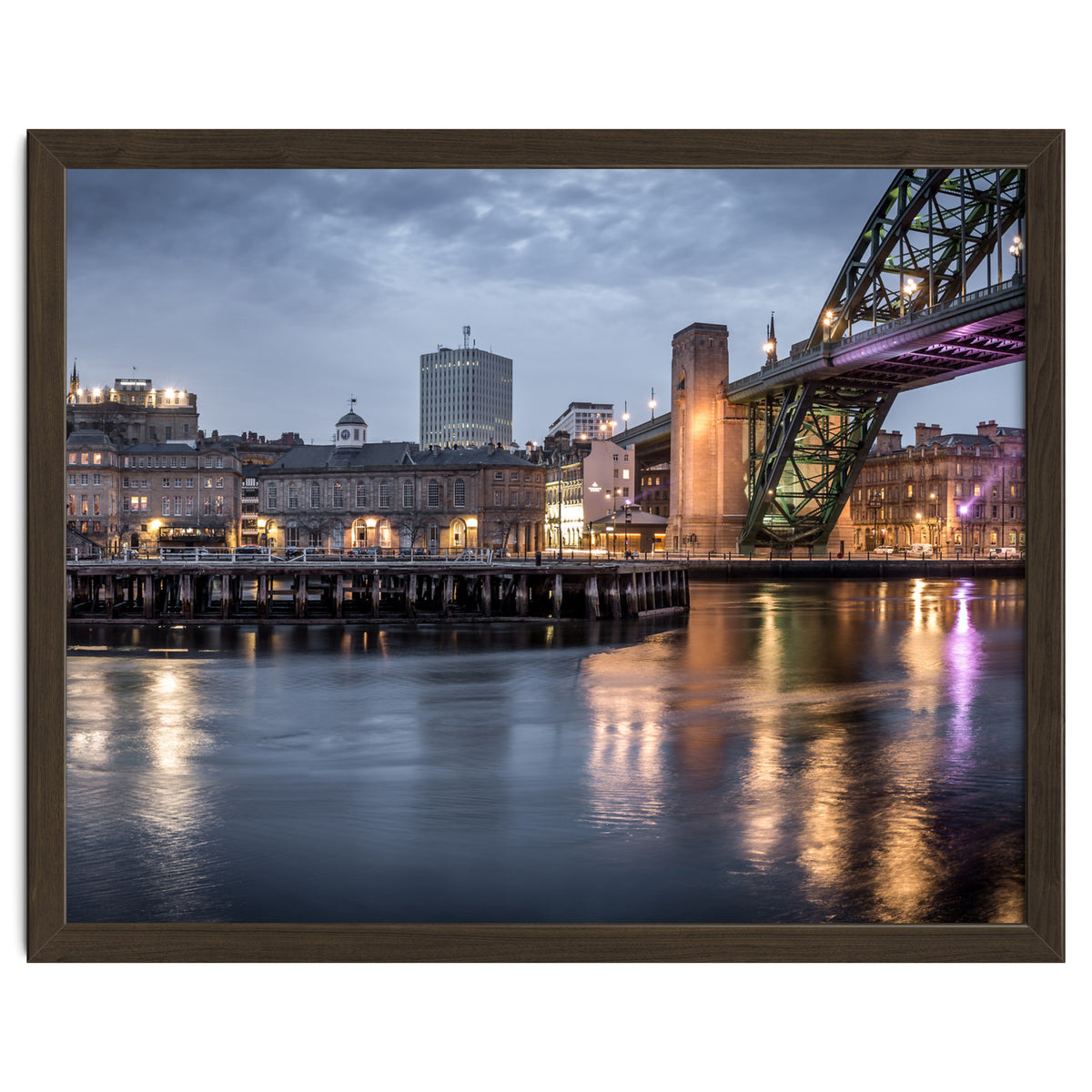 Newcastle Tyne bridge