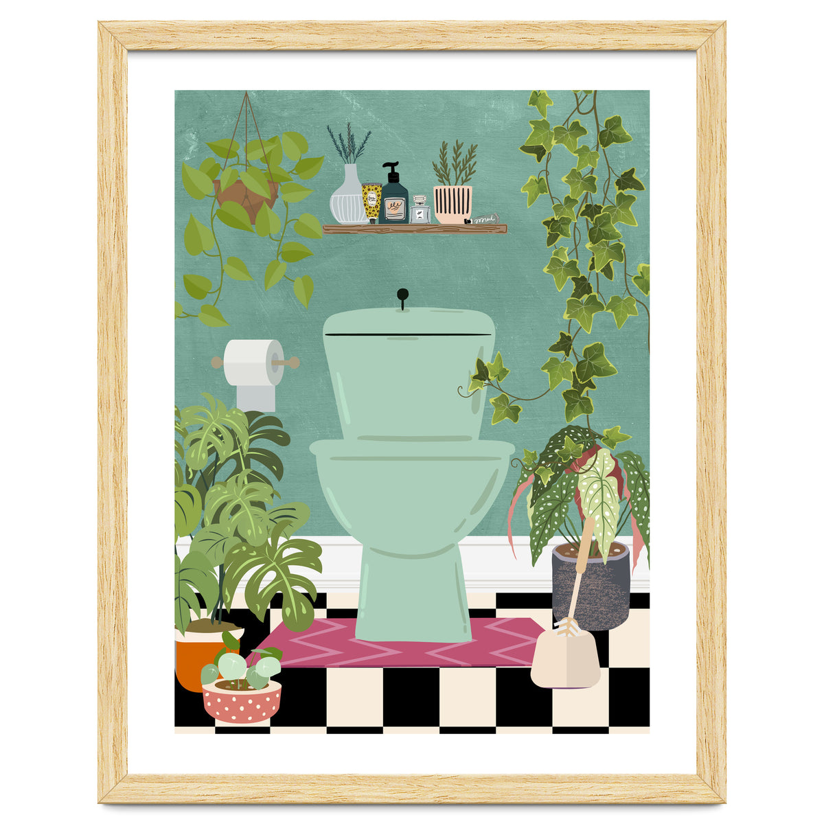 Botanical Loo