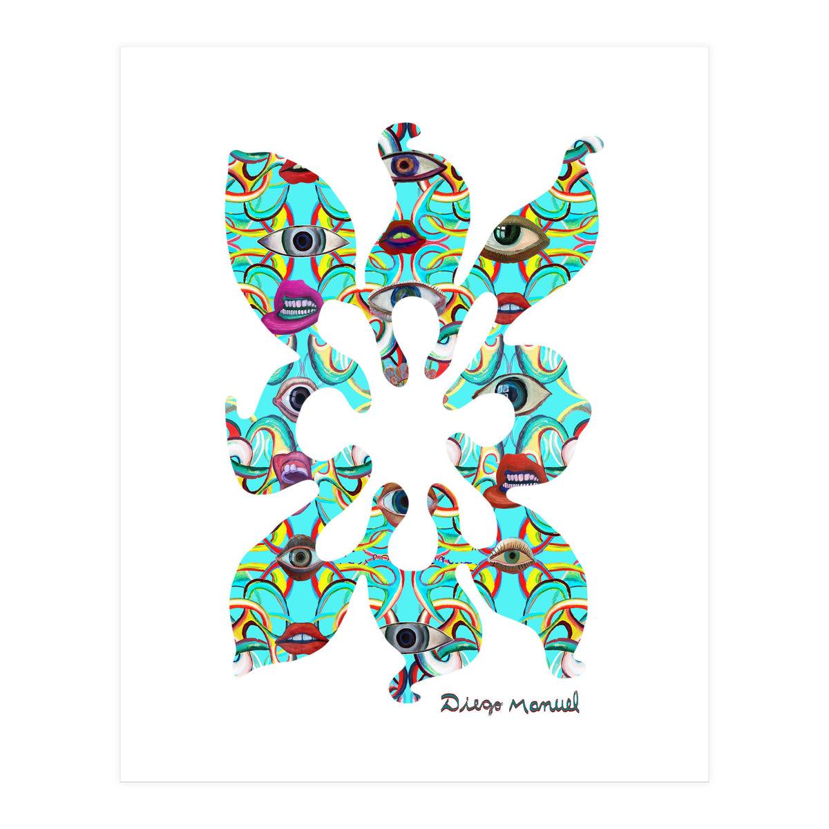 Fuego 64 Copia (Print Only)