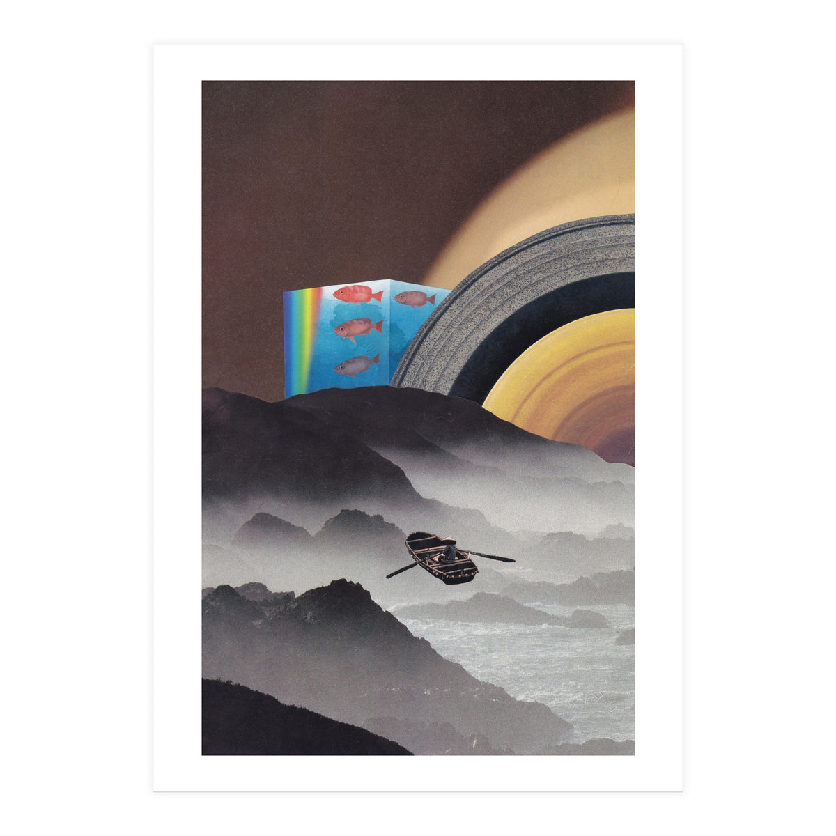 Fisherman (Print Only)