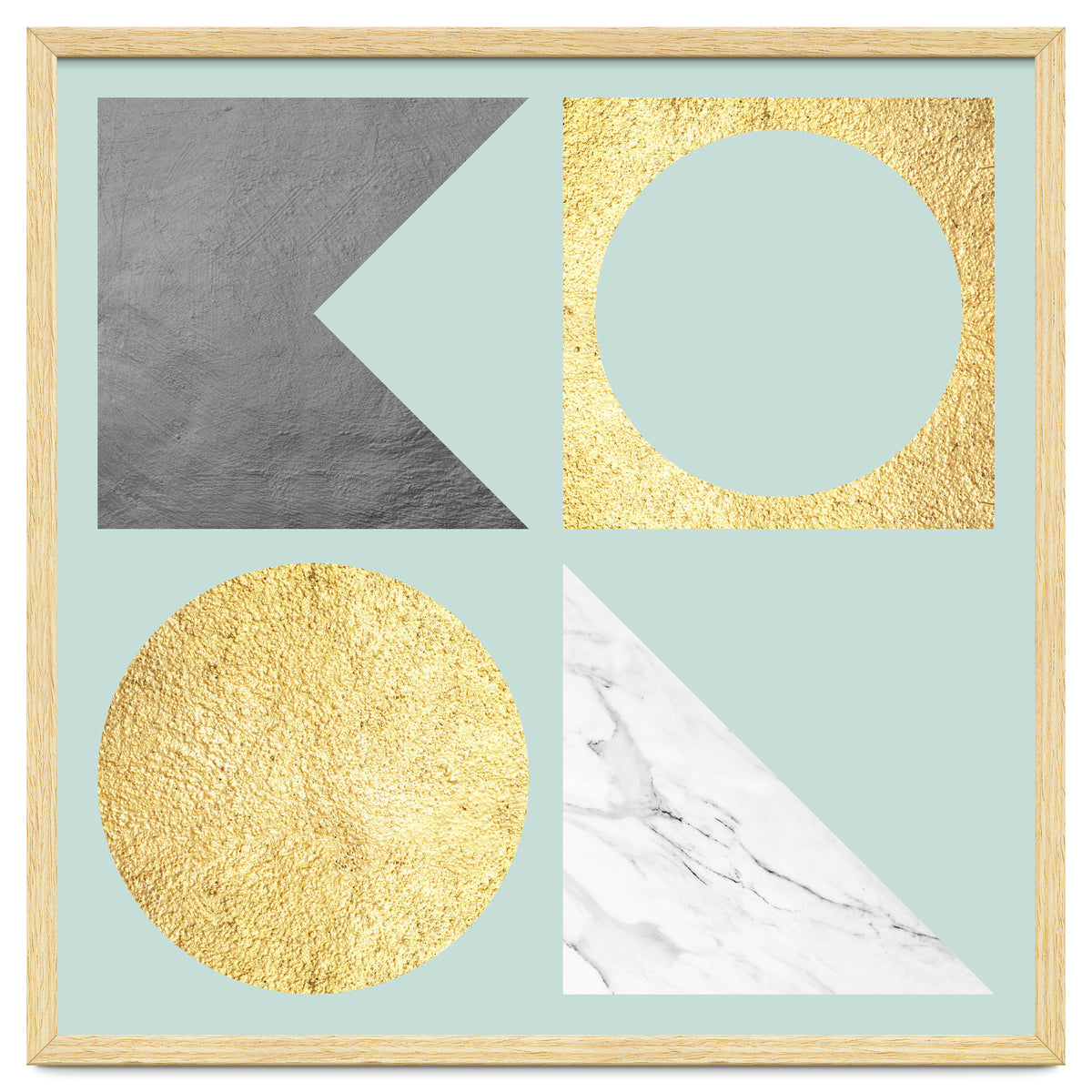 Marble and gold V