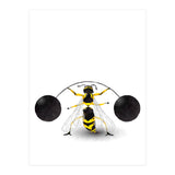 The Super Wasp (Print Only) thumbnail