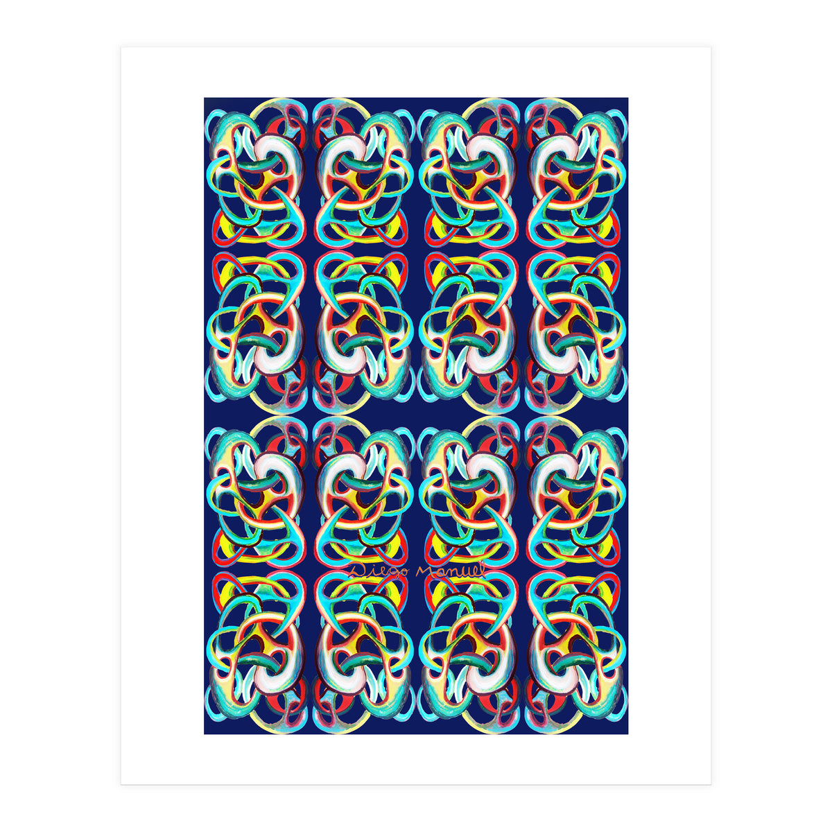 Formas 14 Tapiz B (Print Only)