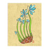 Blue Flowers (Print Only) thumbnail