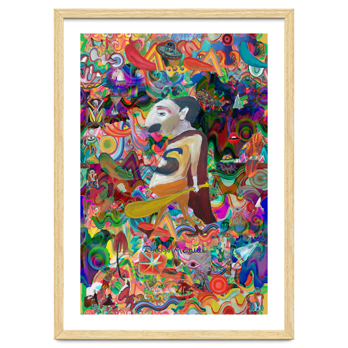 Graffitis 2021 Tapiz 61