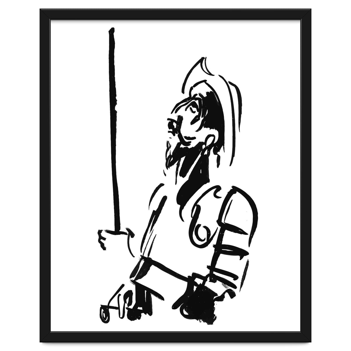 Don Quixote (Sketch)