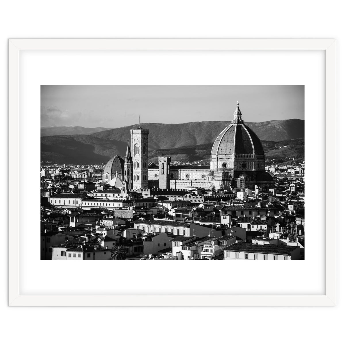 Italy in BW: Firenze 3