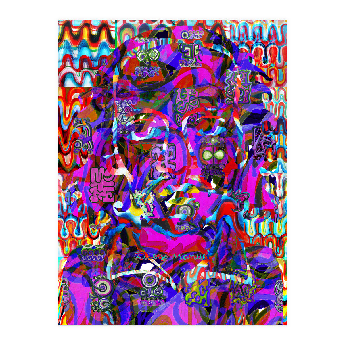 Shakespeare 4 (Print Only)