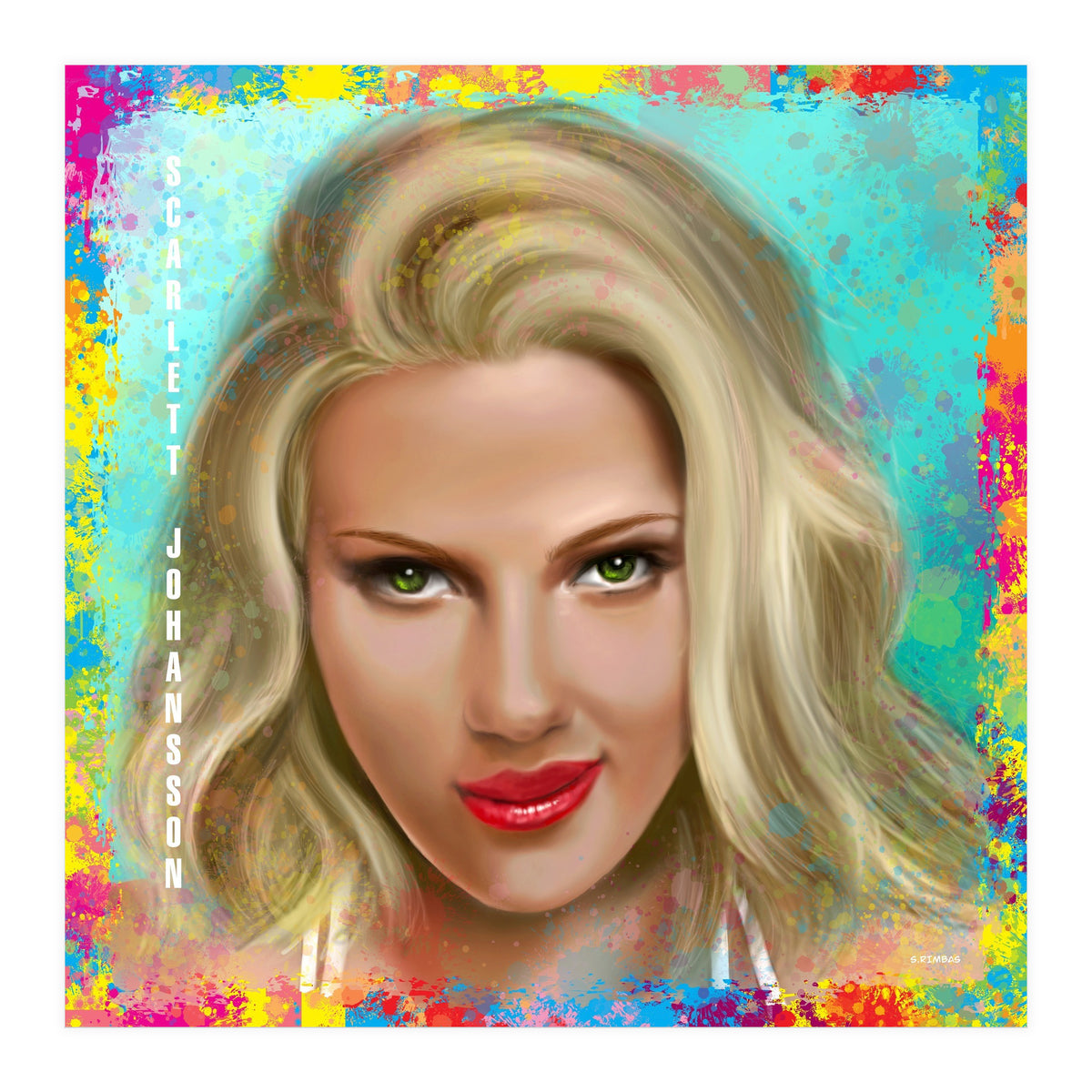 Scarlett Johansson (Print Only)