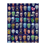 Calaveras Y Fridas (Print Only) thumbnail