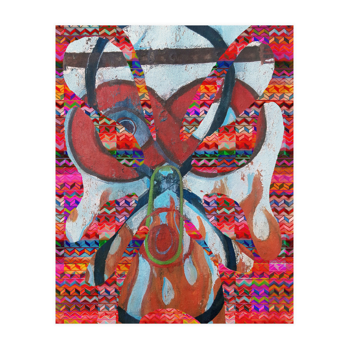 Pop Abstract 2023 Tapiz 15 (Print Only)