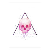 Skull In Triangle (Print Only) thumbnail