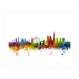 London England Skyline (Print Only) thumbnail