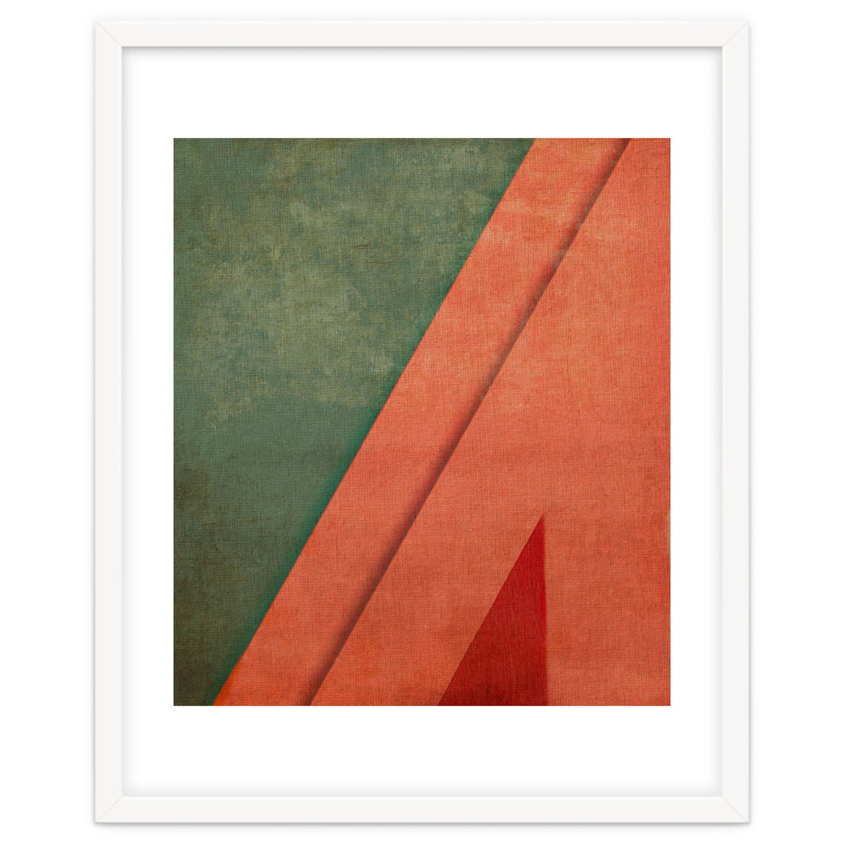 Sailing Between Mountains