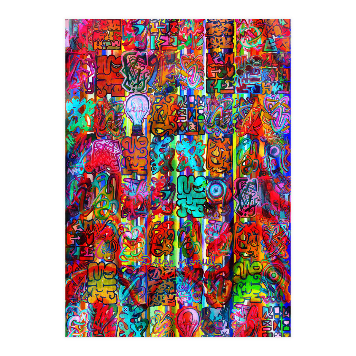 Graffiti Digital 2022 376 (Print Only)