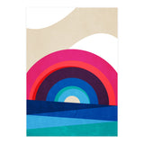 Rainbow and Sea (Print Only) thumbnail
