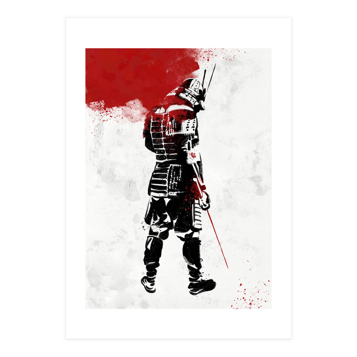 Samurai Warrior (Print Only)
