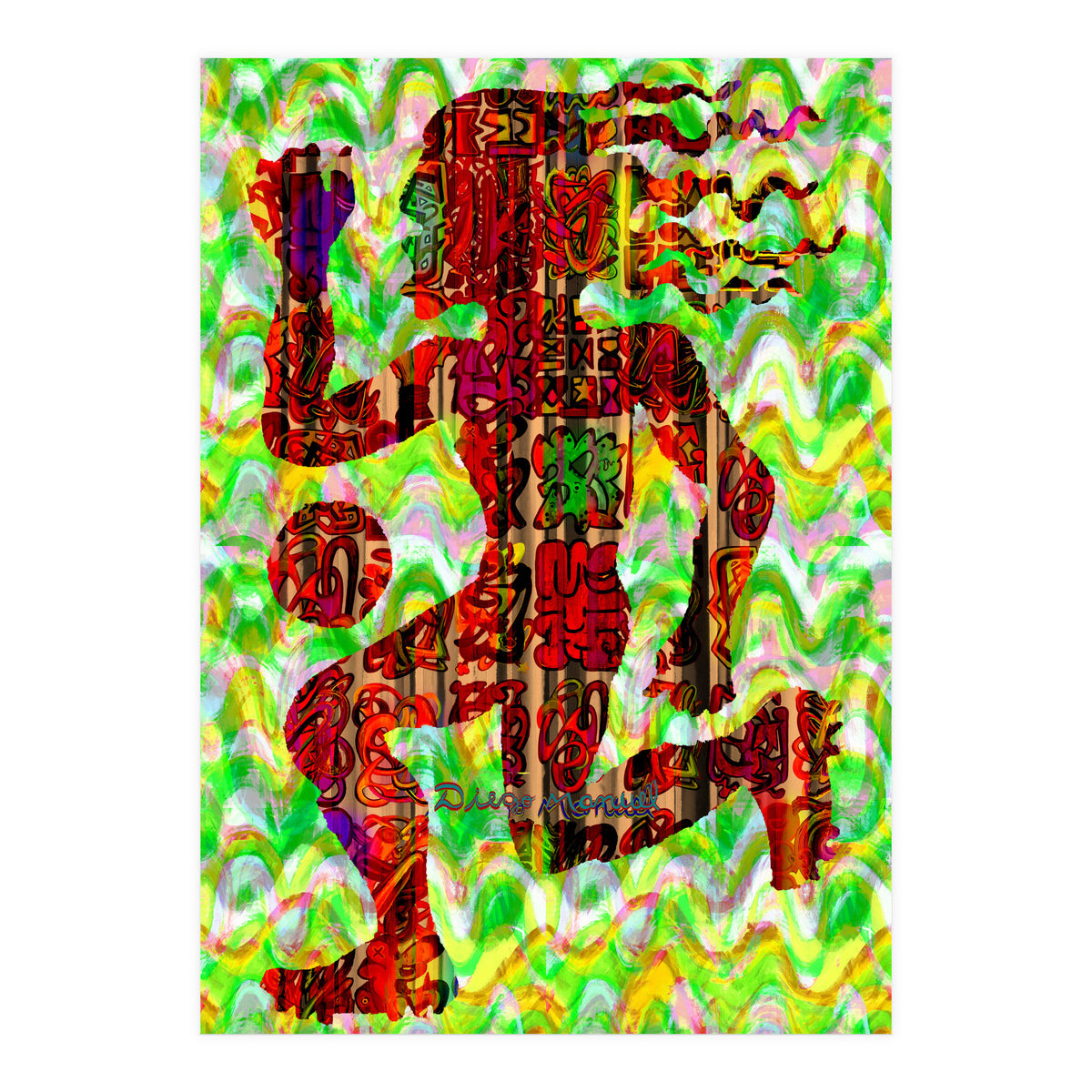 Jugador Nuevo 26 (Print Only)