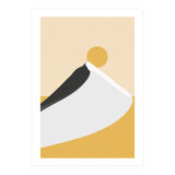 Abstract Dune - Golden Desert (Print Only) thumbnail