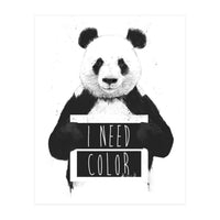 I Need Color (Print Only)