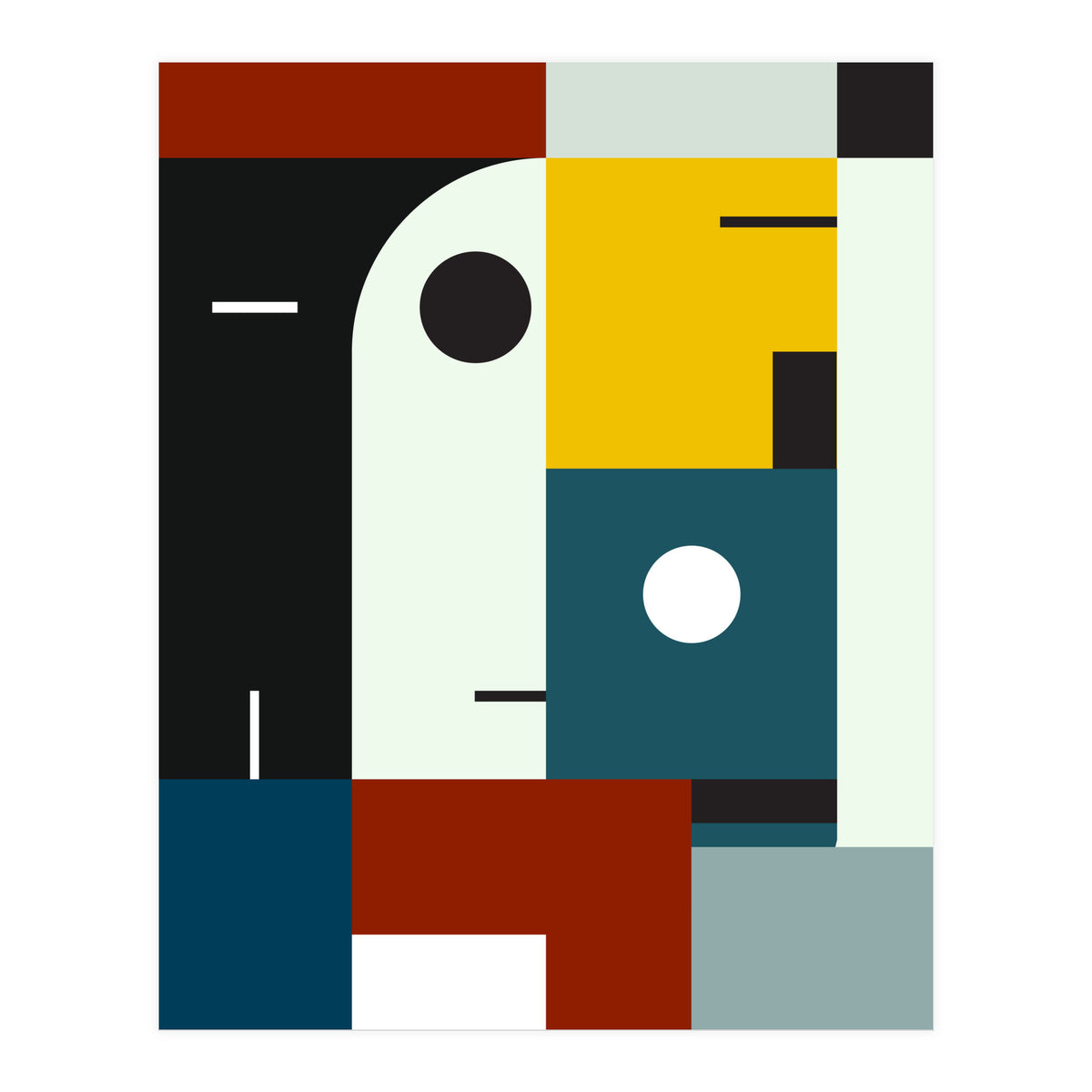 BAUHAUS AGE (Print Only)