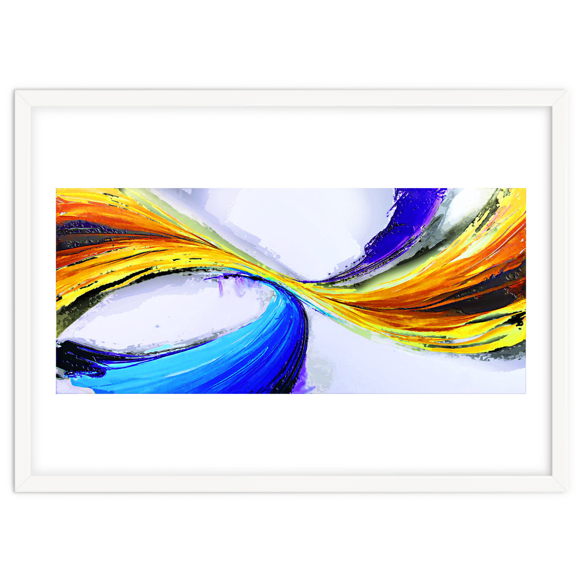 Abstract Art Britto - QB296