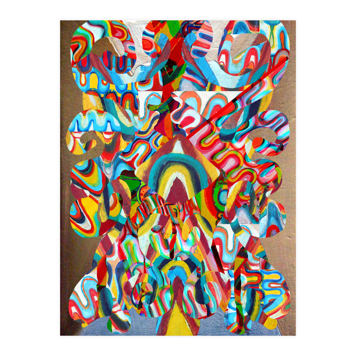 Pop Abstract 2023 A 17 (Print Only)