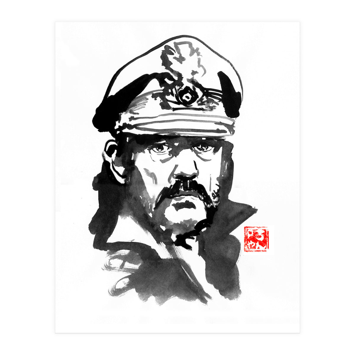 Lemmy Kilmister (Print Only)