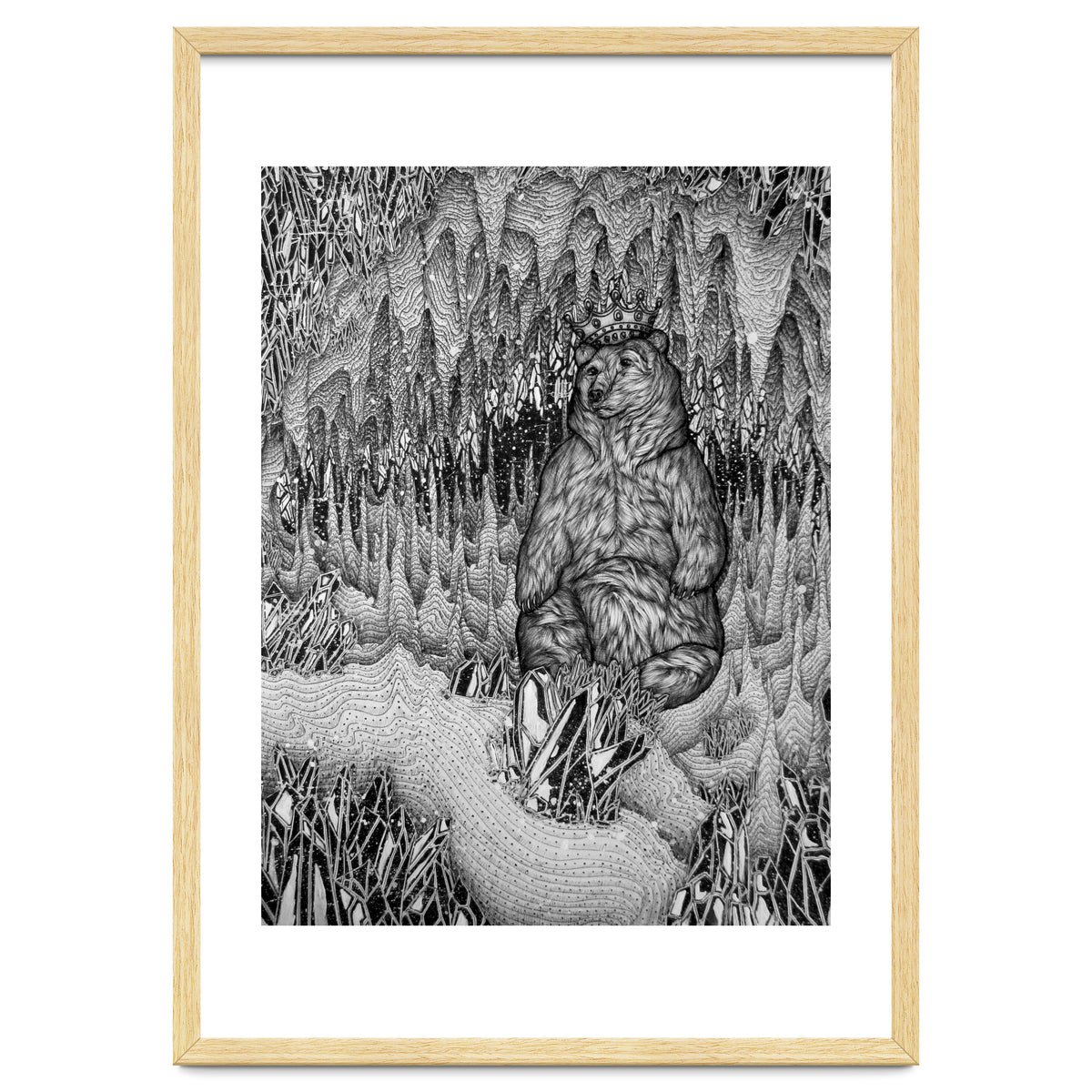 Cave Of The Bear King