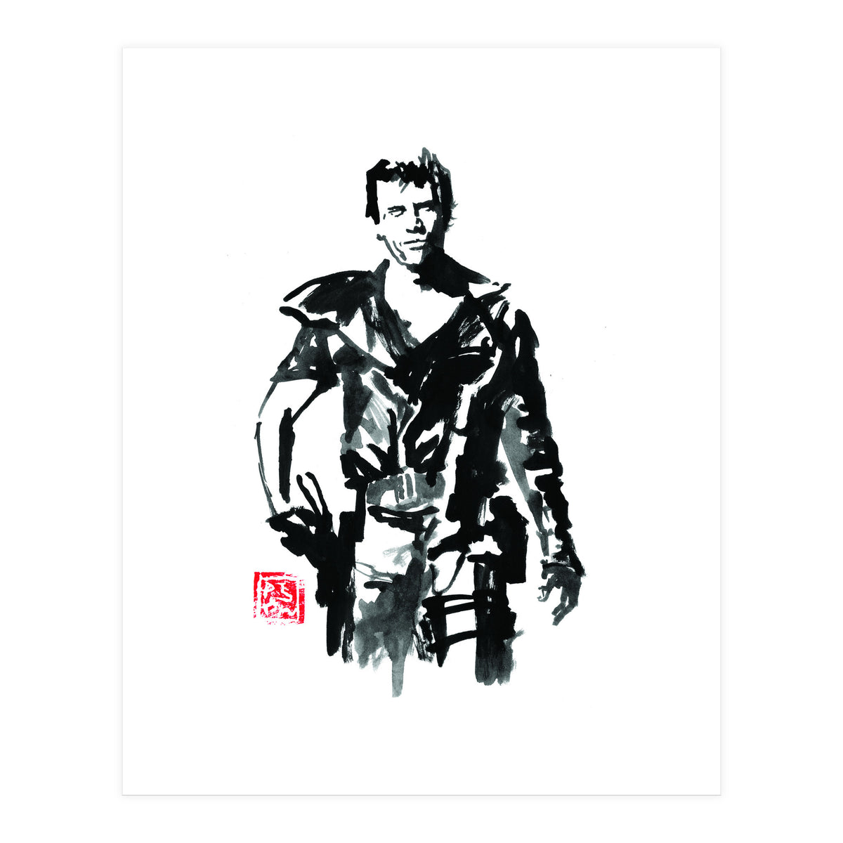 Mad Max  (Print Only)