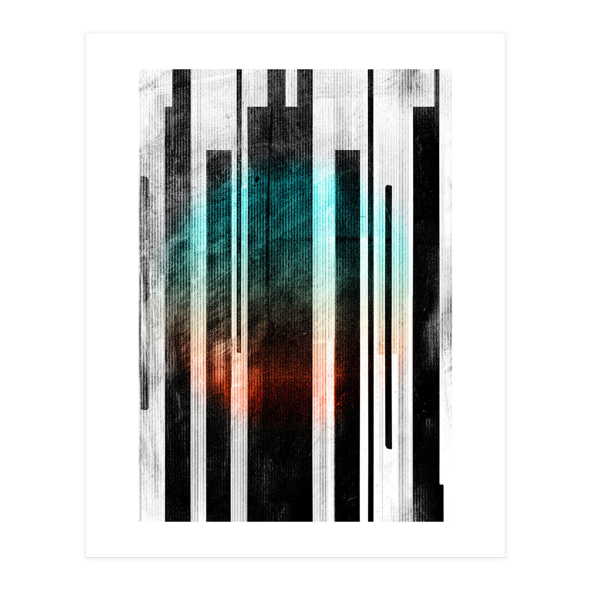 Chaos At Dusk (Print Only)