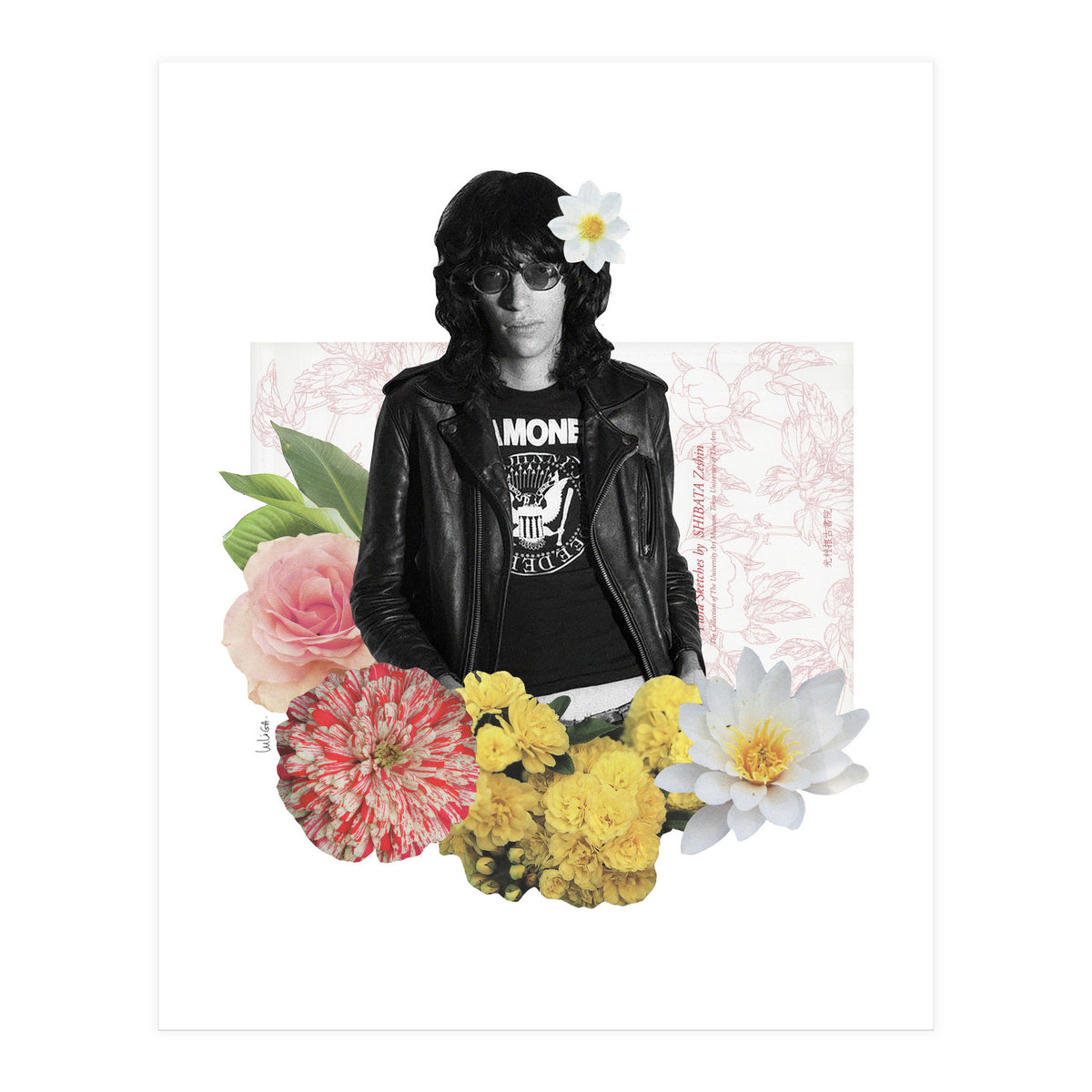 Joey Ramone (Print Only)