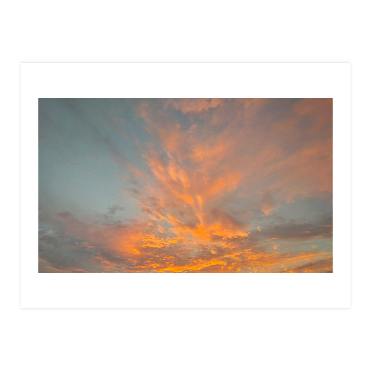 Sunset Rays (Print Only)