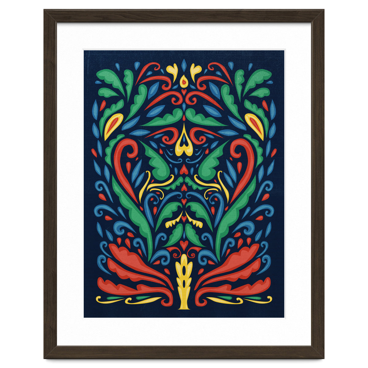 Art Nouveau Folk Art Style
