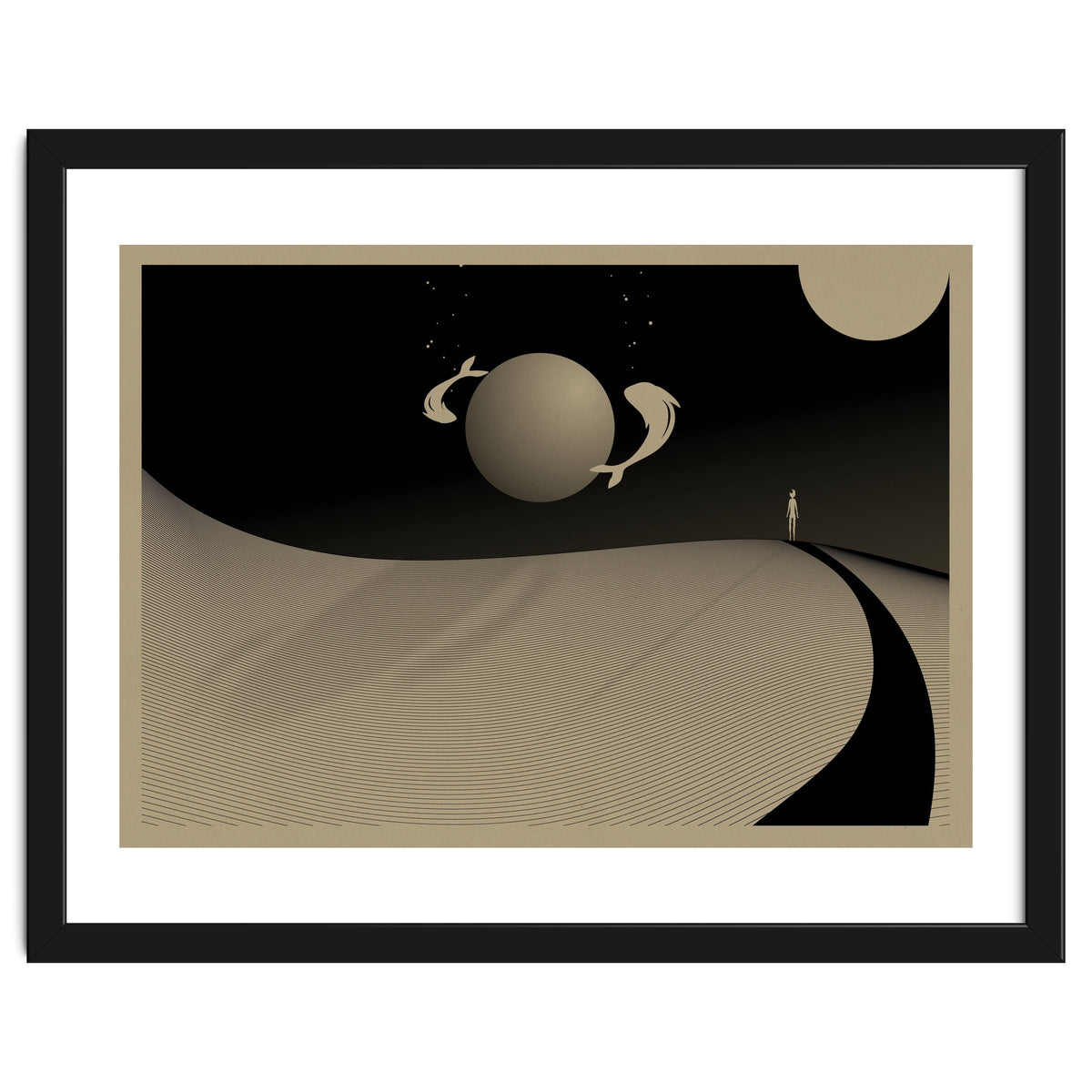 Nowhere, and nowhere And all the points in between