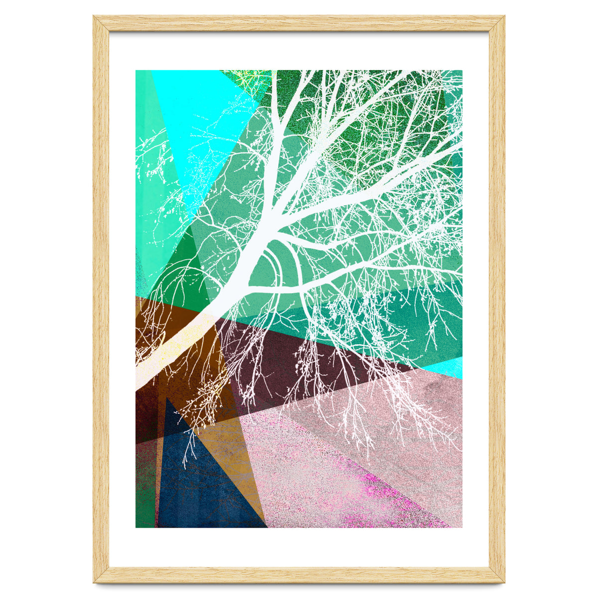 P16-H Trees And Triangles