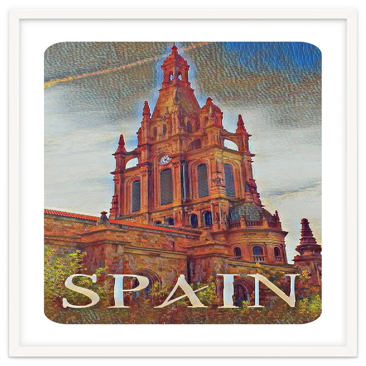 Spaniard gothic church