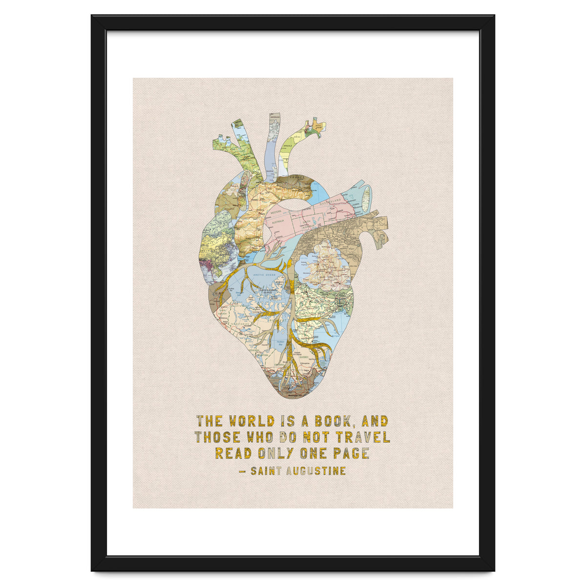 A Traveller's Heart + Quote