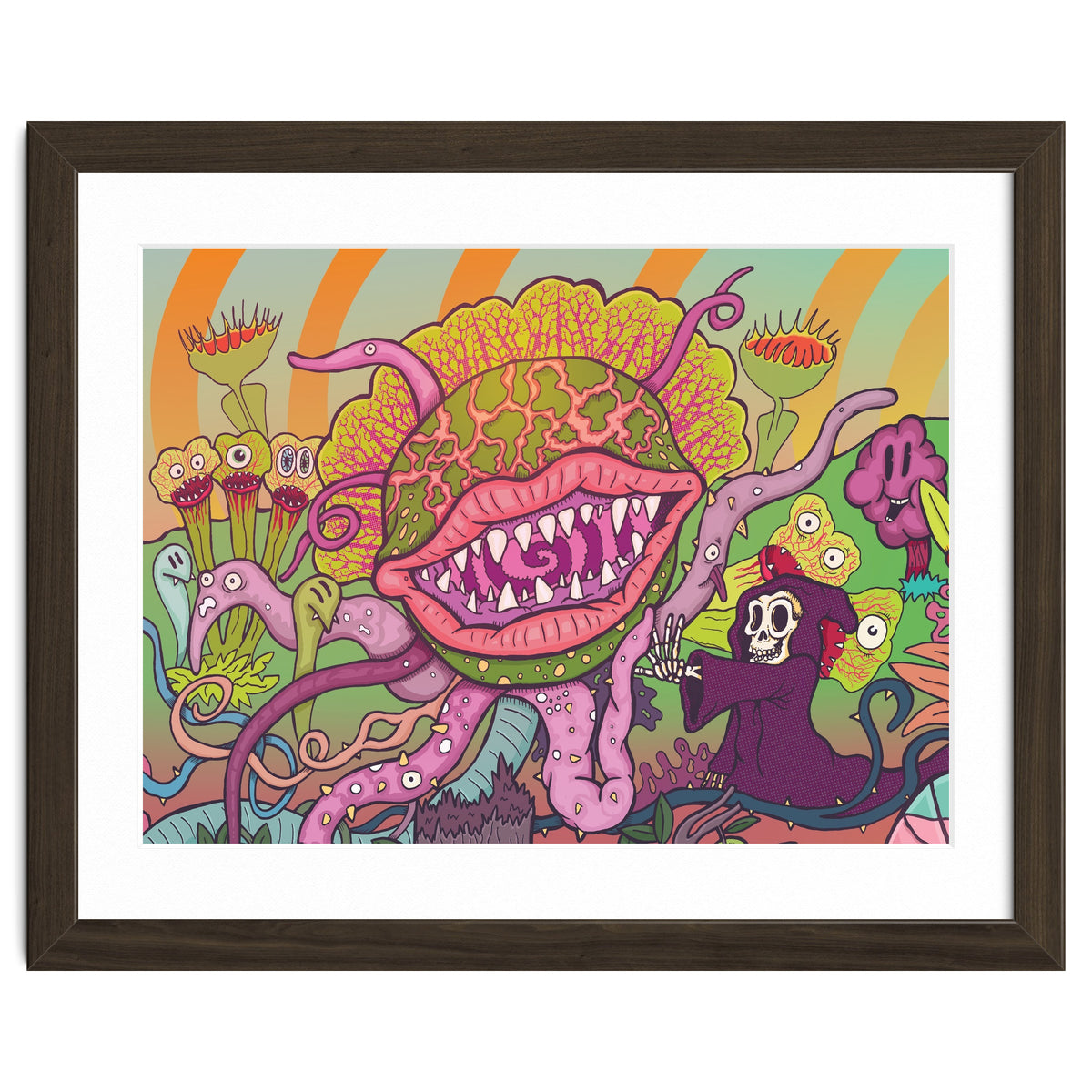 Creeping Brett - Sour Weizen Beer 4.7% -  Abbeydale x Yeastie Boys