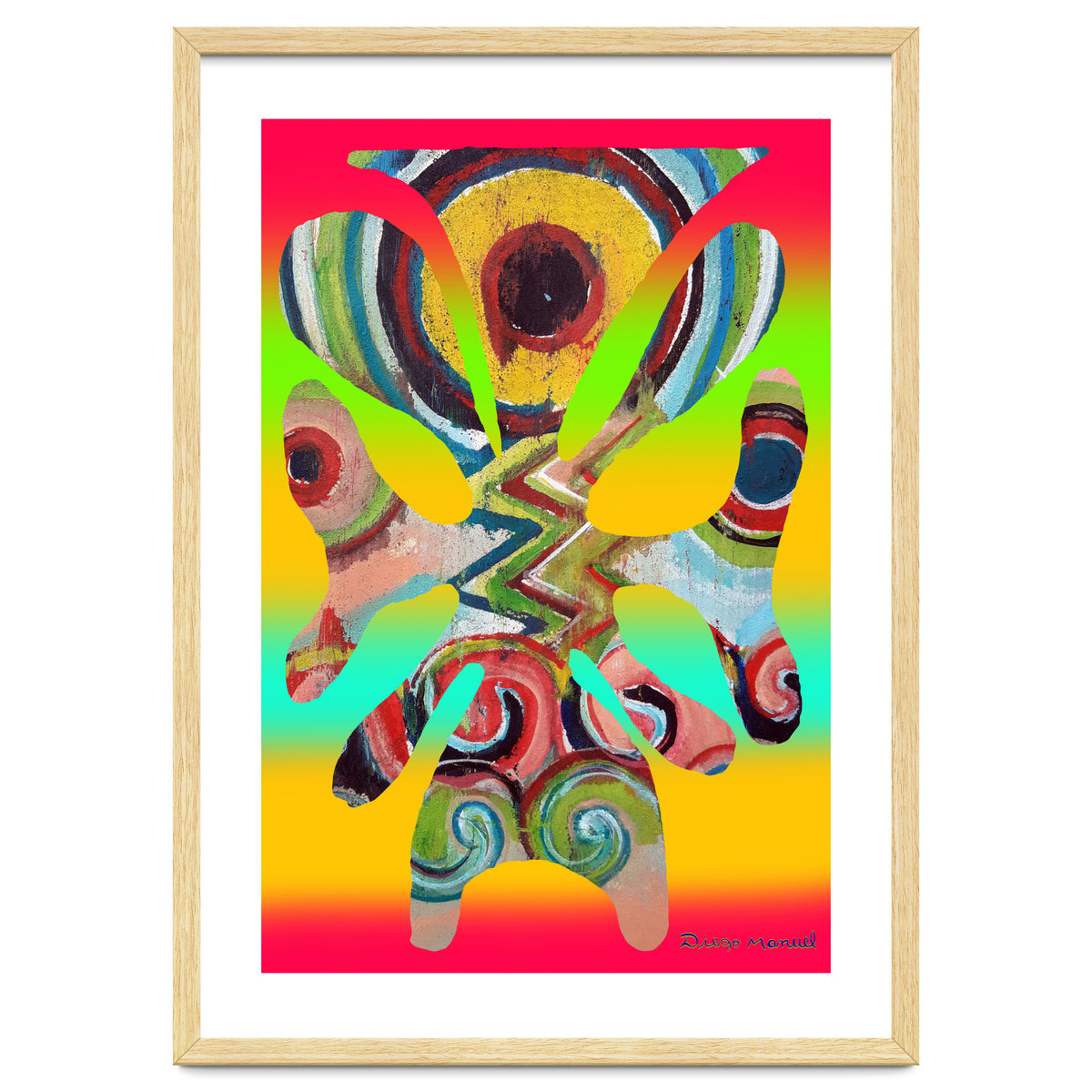 Pop Abstract 2023 Tapiz 39